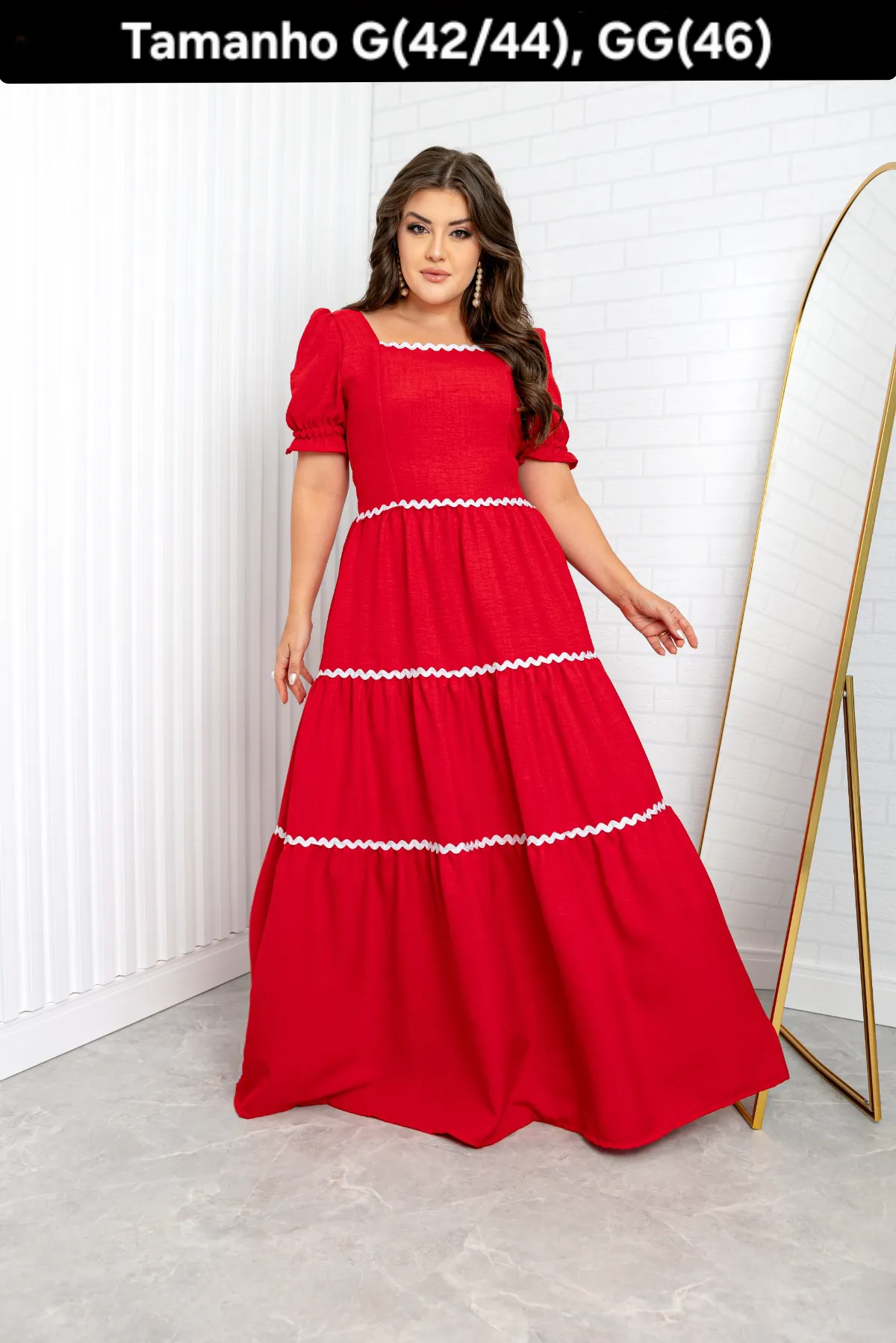 Vestido Lisbela
