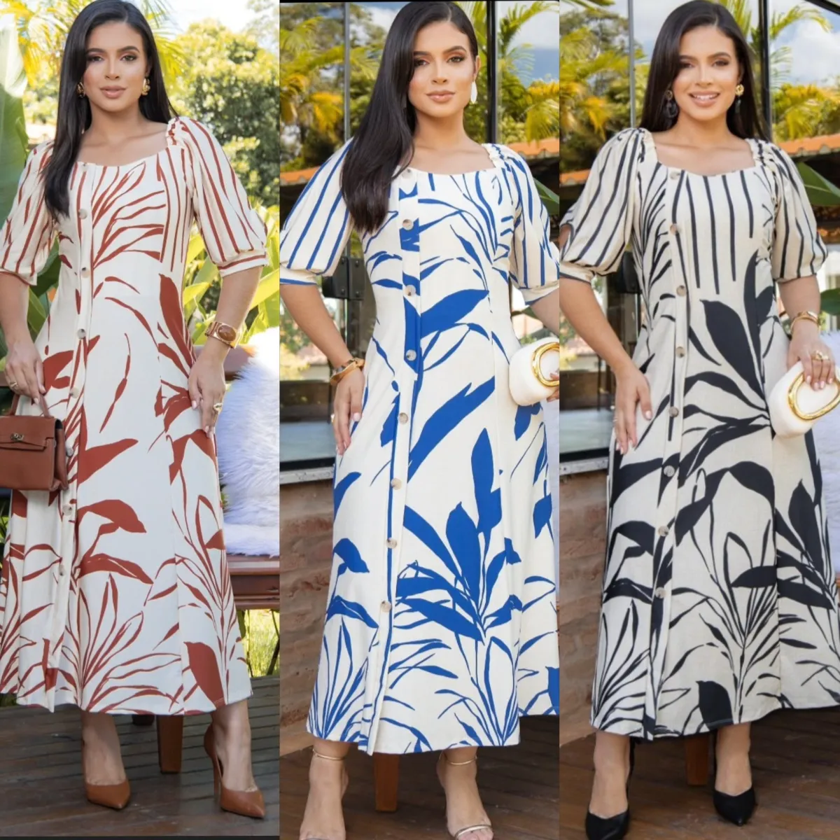 Vestido Nádia