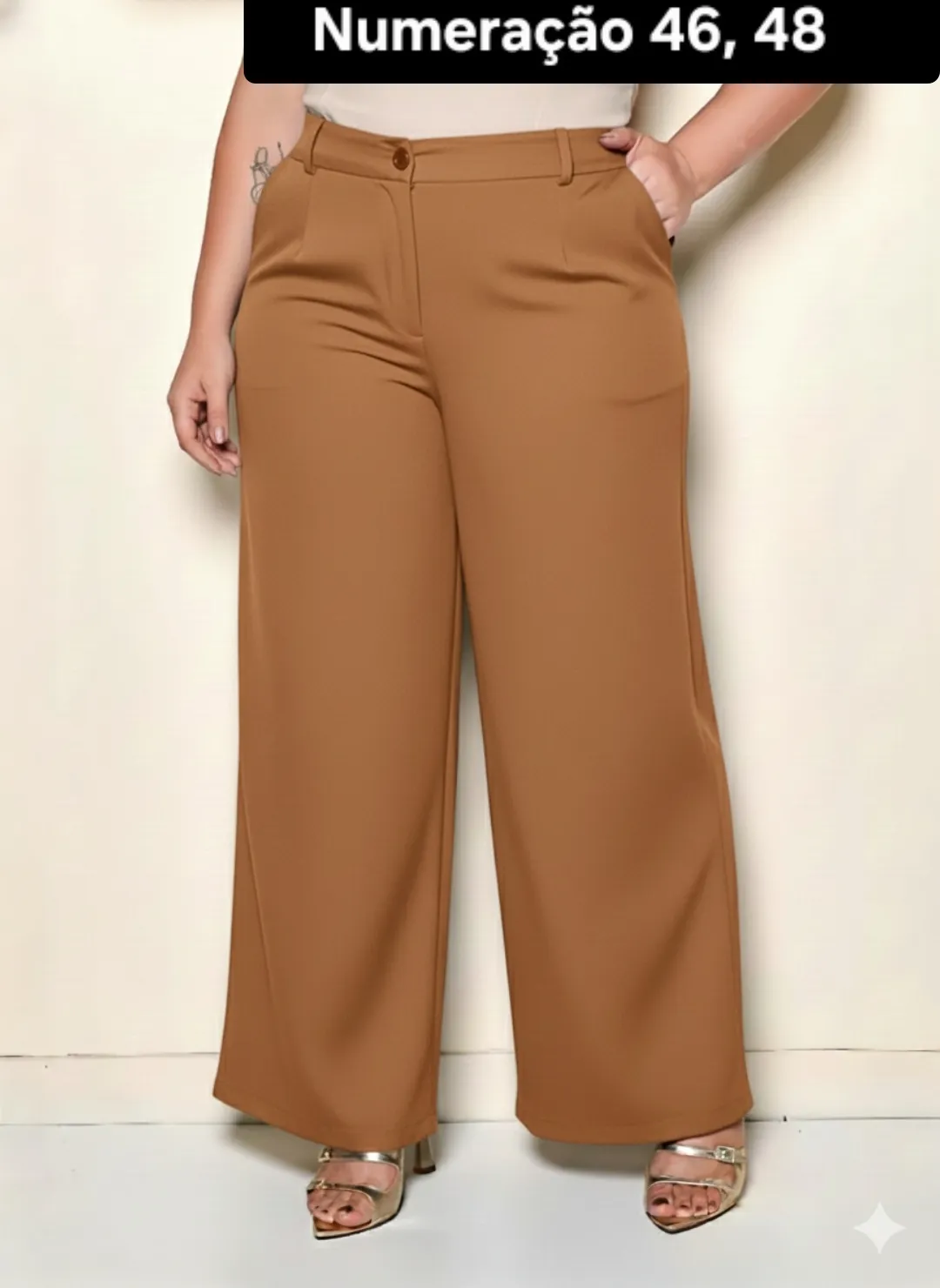 Calça sensorial plus size