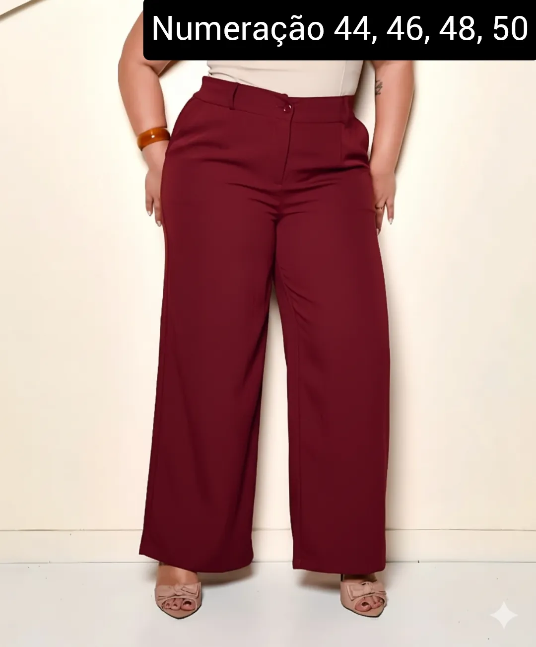 Calça sensorial plus size