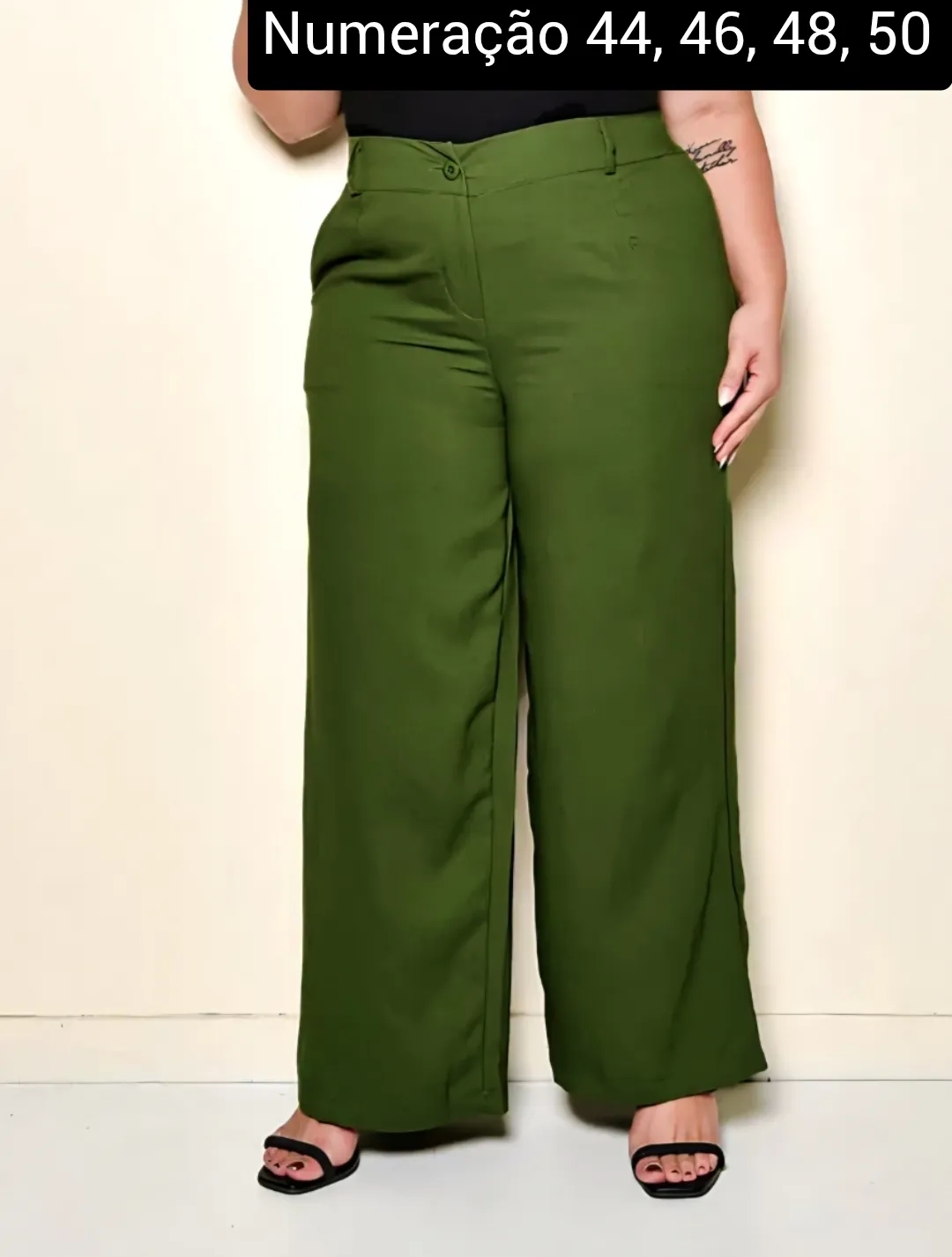 Calça sensorial plus size
