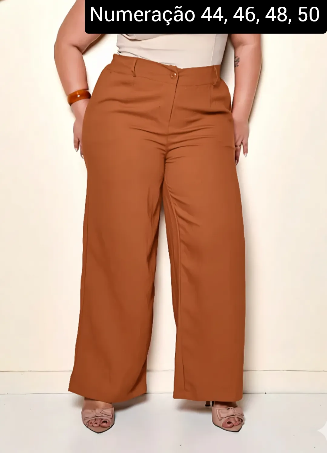 Calça sensorial plus size