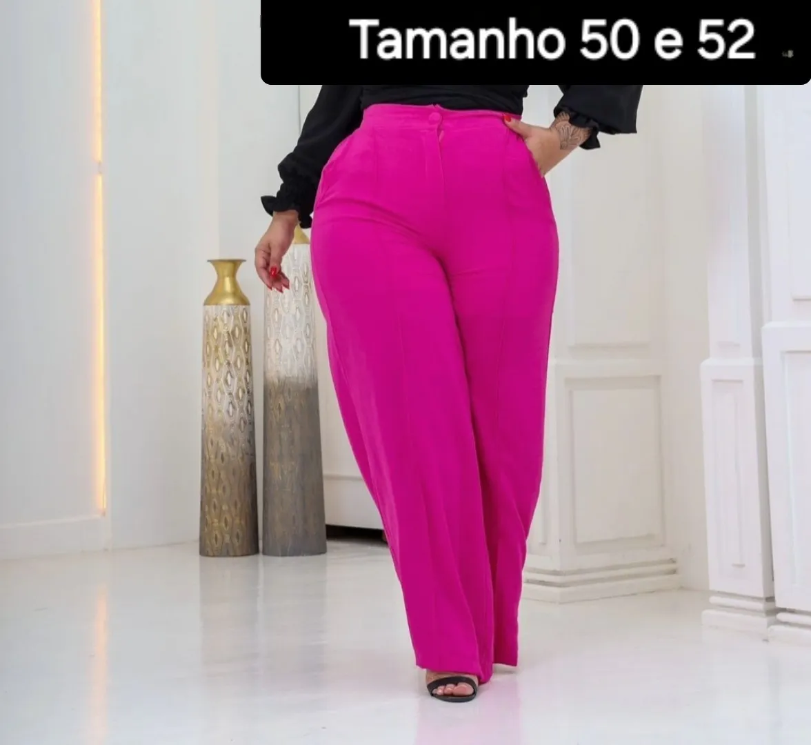 Calça duna plus size
