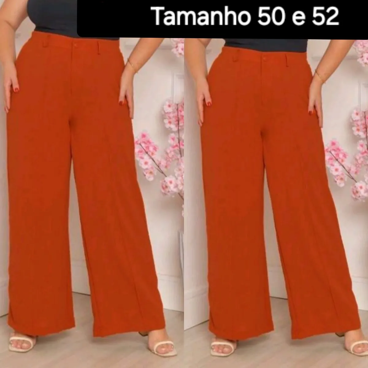 Calça duna plus size