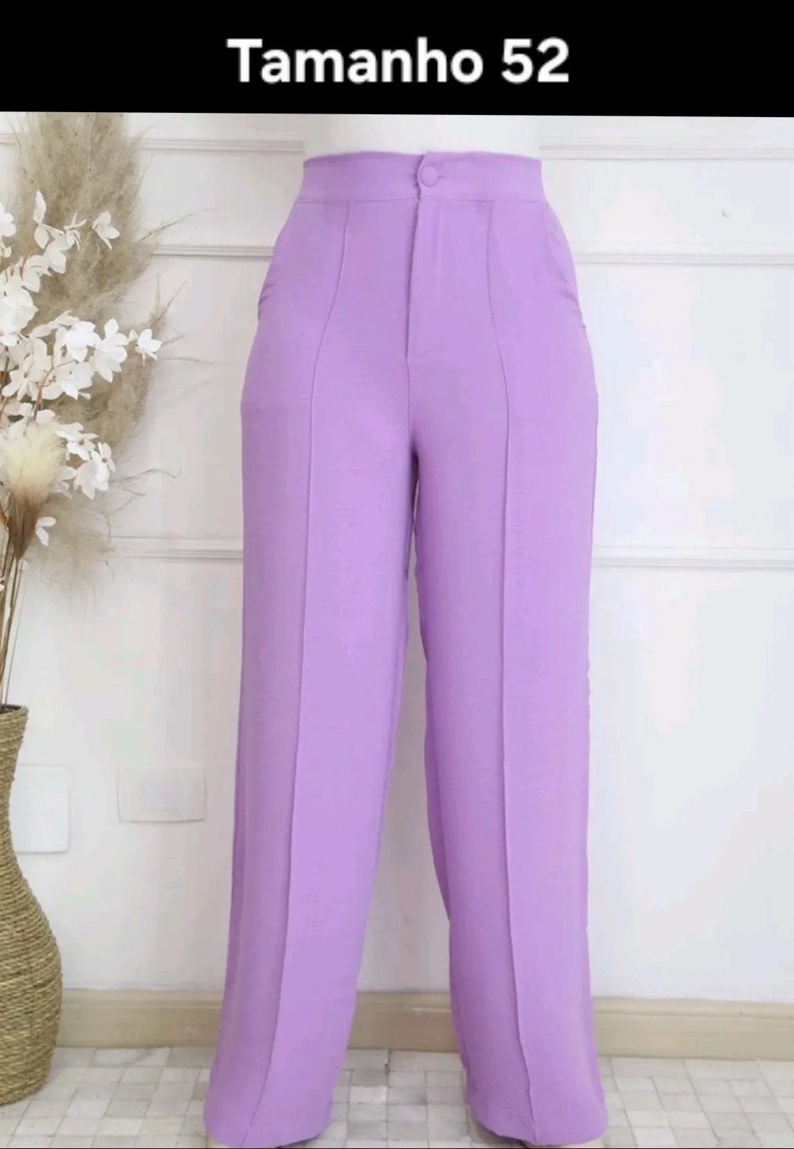 Calça duna plus size