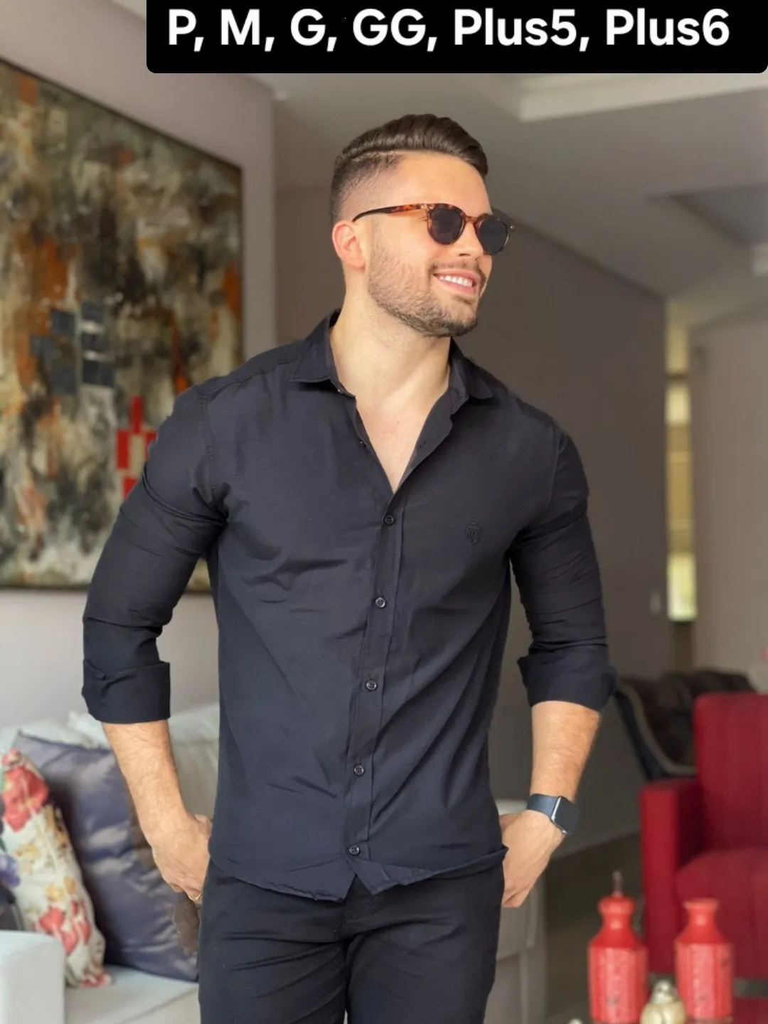 Camisa Social masculina