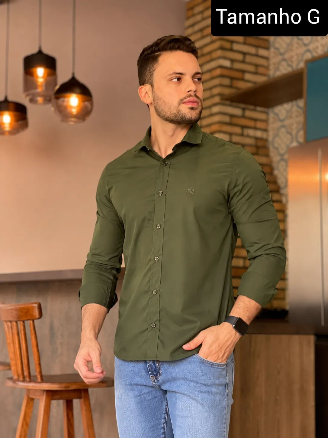 Camisa Social masculina