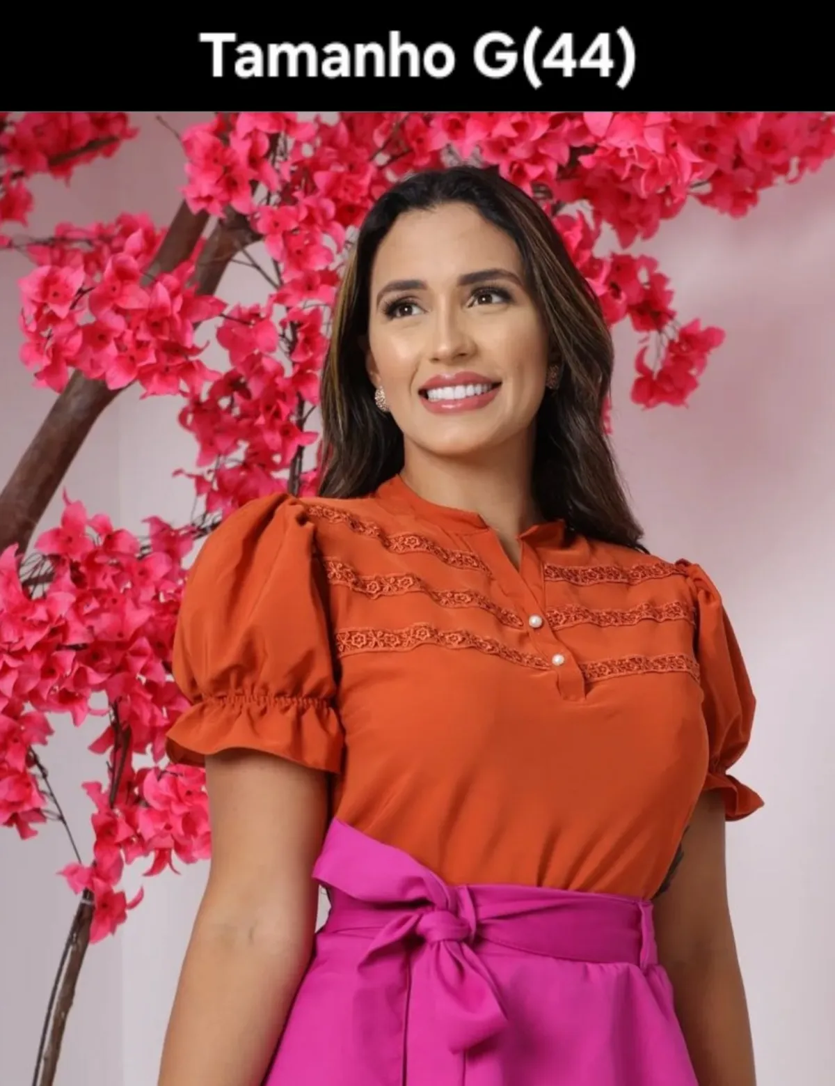 Blusa Manga Curta