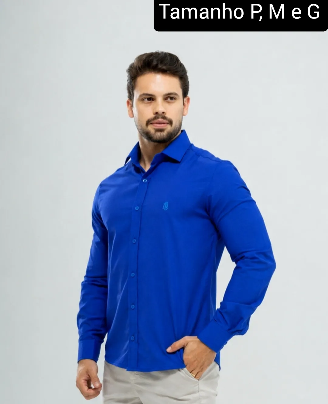 Camisa Social Masculina