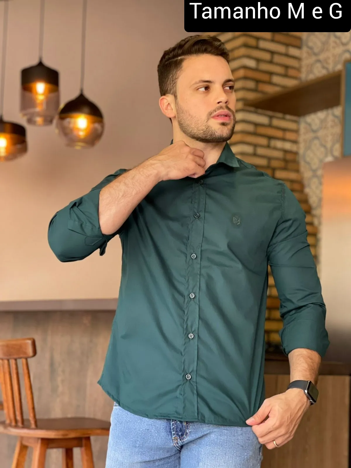 Camisa Social Masculina