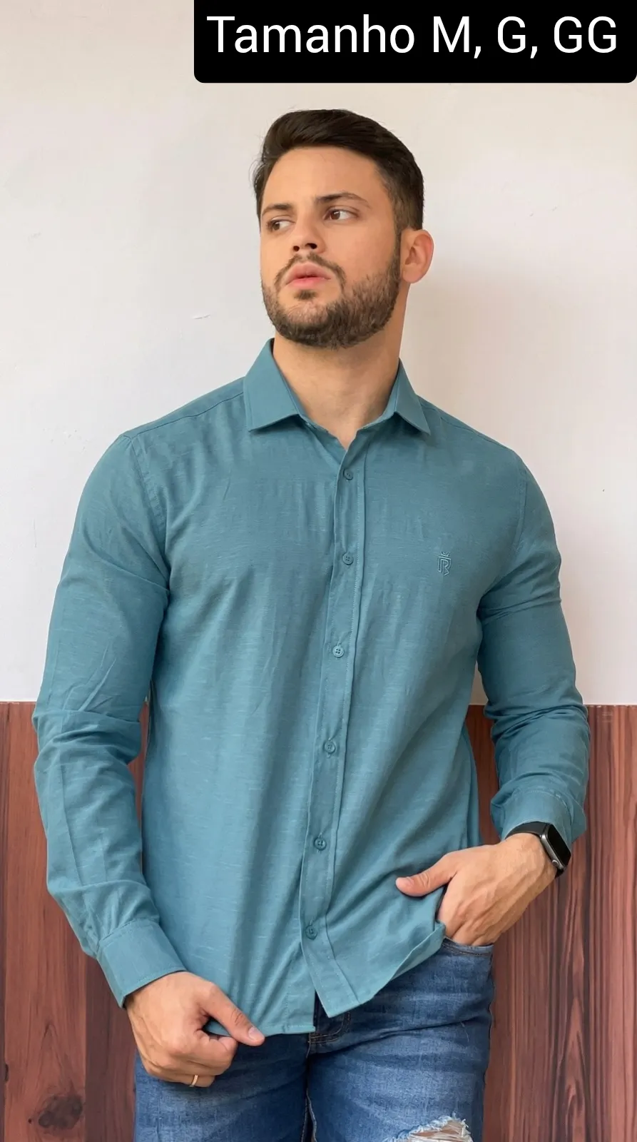 Camisa Social Masculina