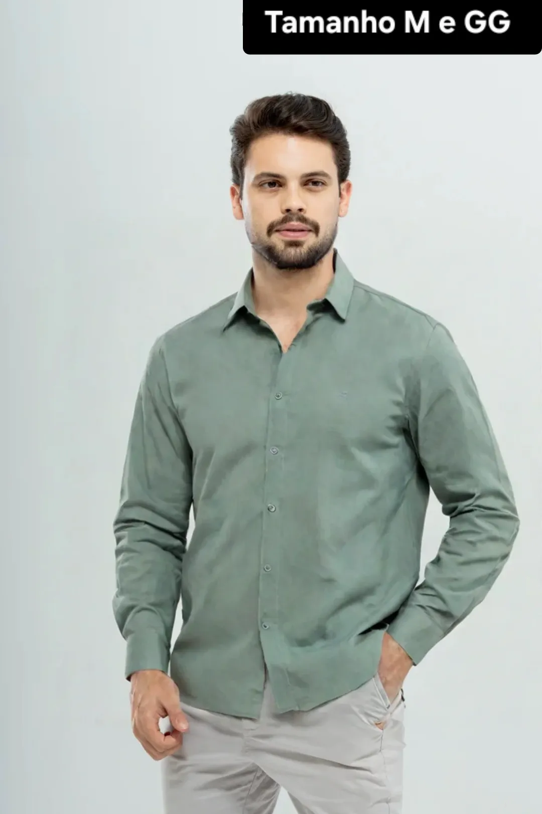 Camisa Social Masculina