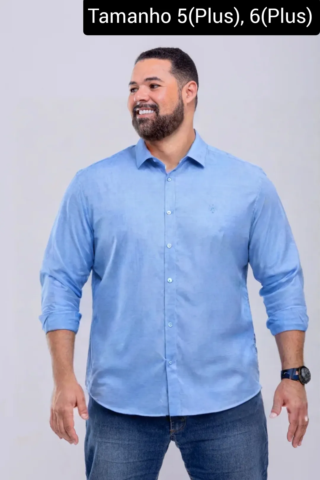 Camisa Social Masculina
