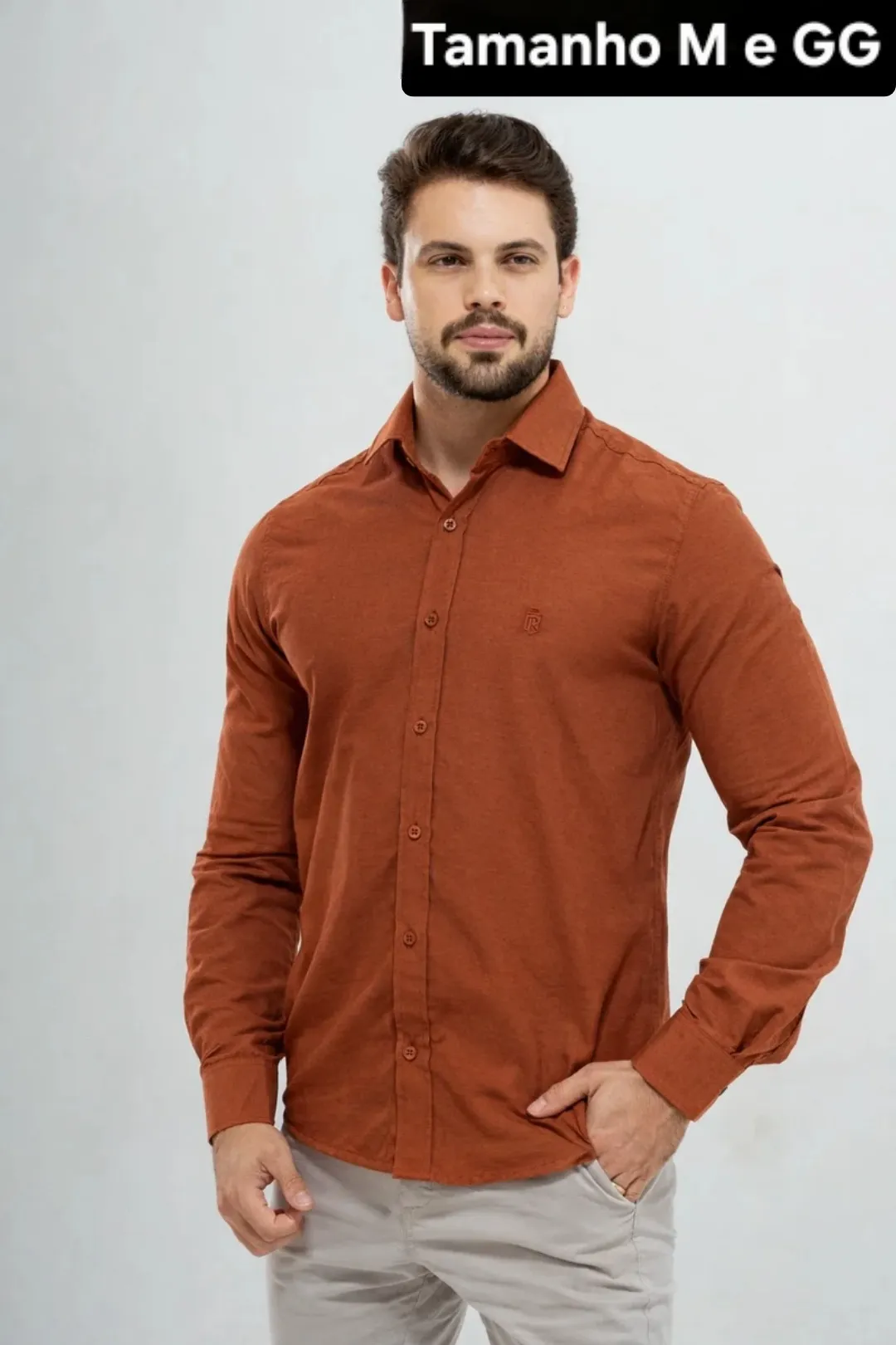 Camisa Social Masculina