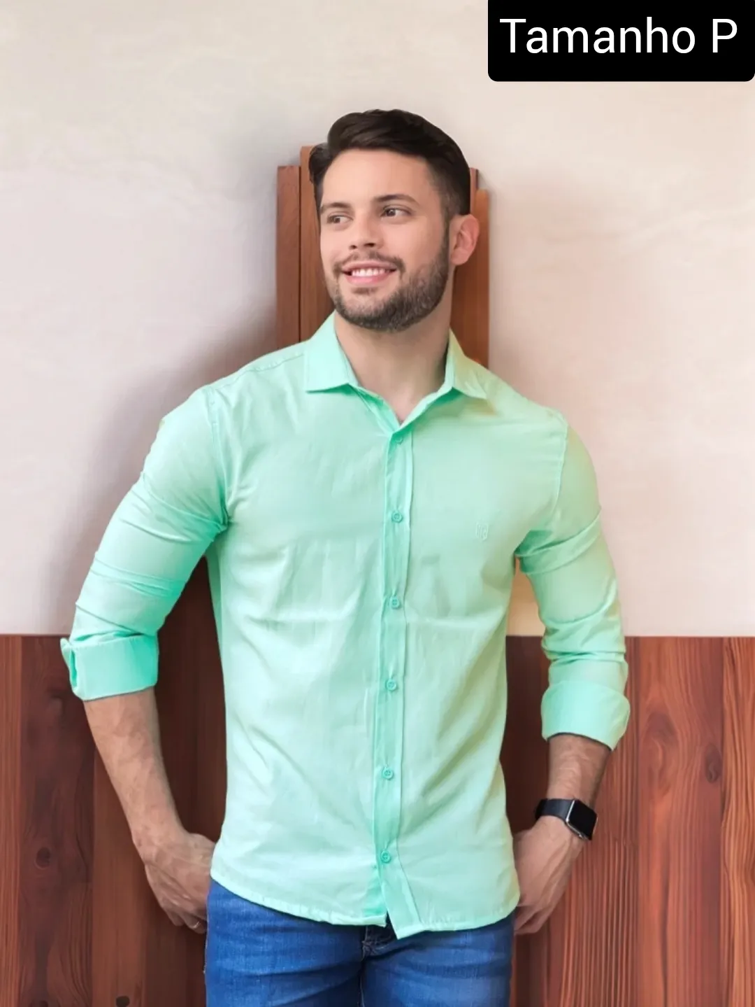 Camisa Social Masculina