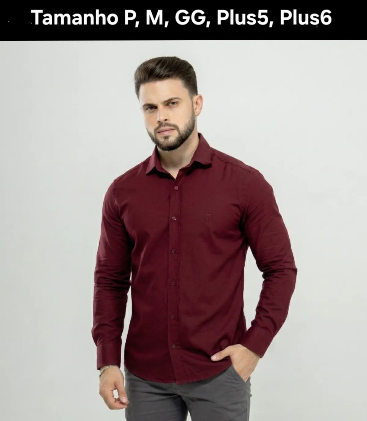 Camisa Social masculina