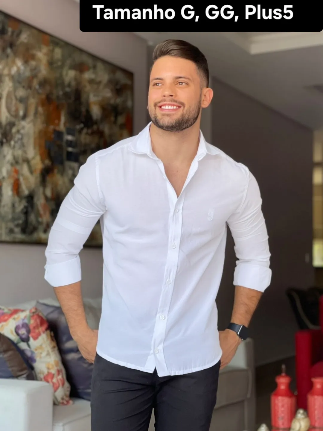 Camisa Social masculina