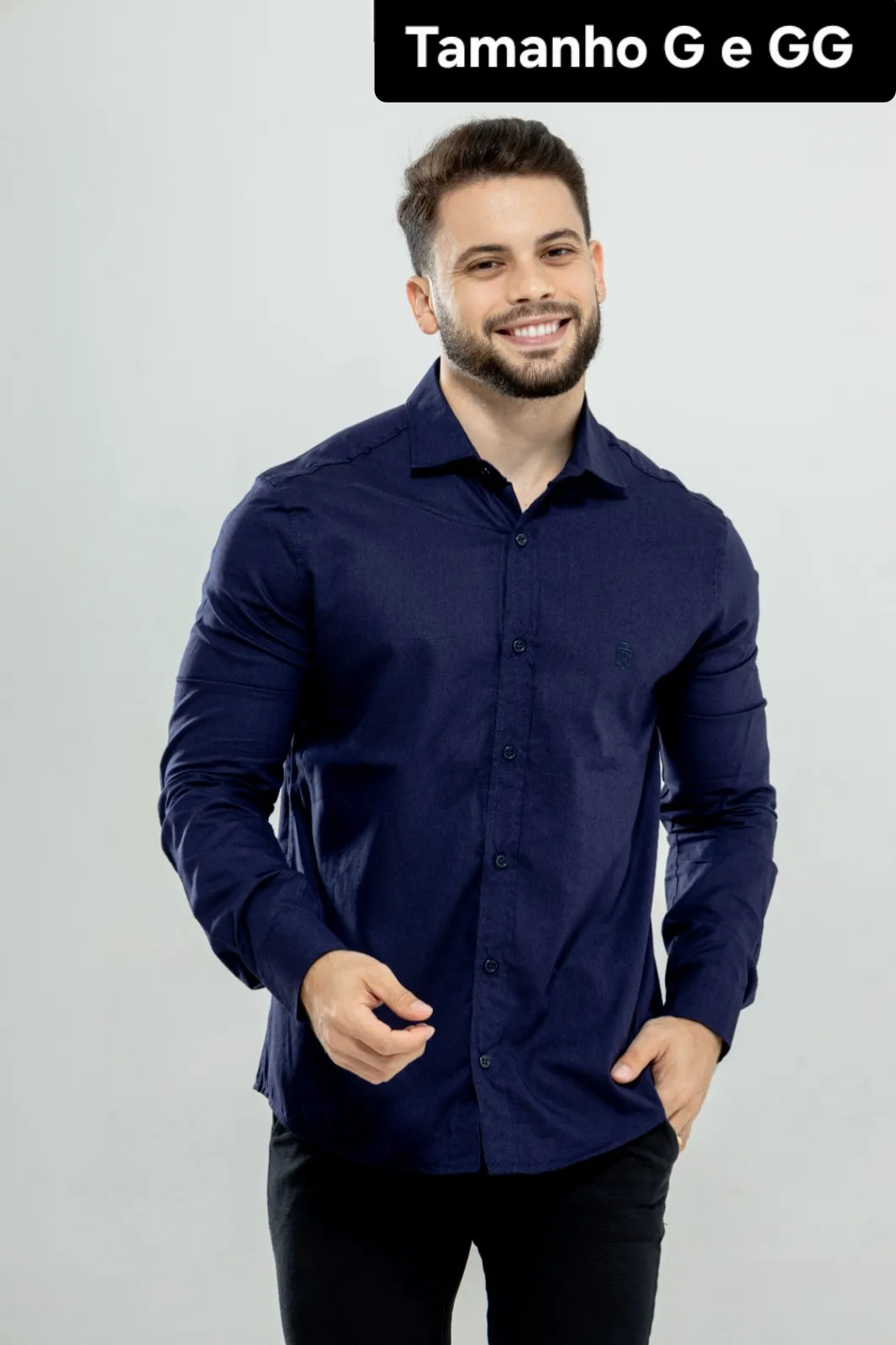 Camisa Social masculina