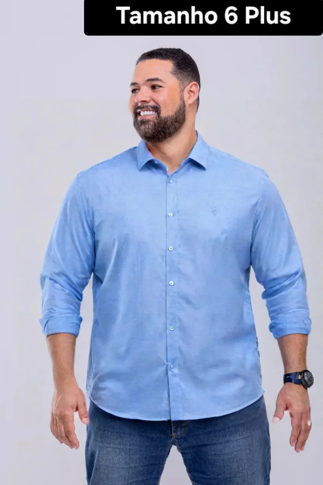 Camisa Social Masculina