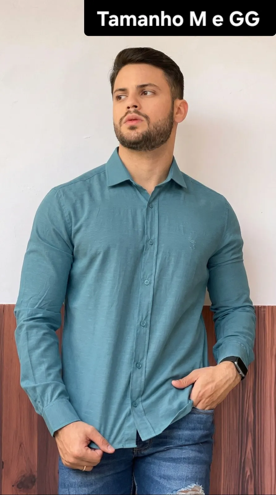 Camisa Social Masculina