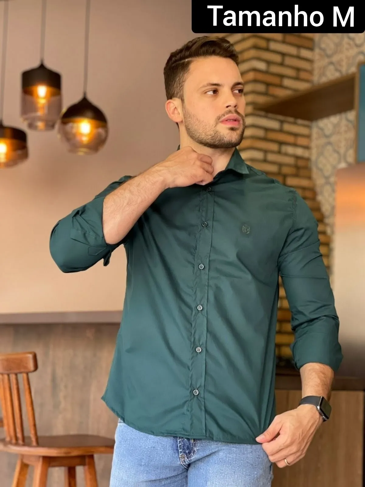 Camisa Social Masculina