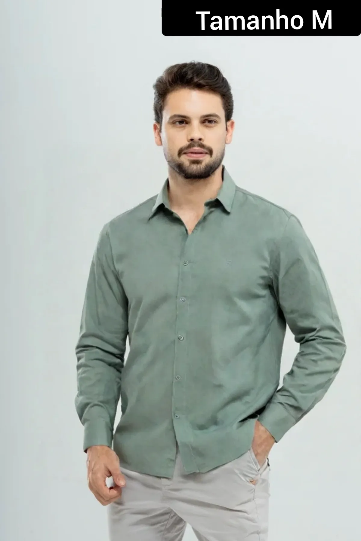 Camisa Social Masculina