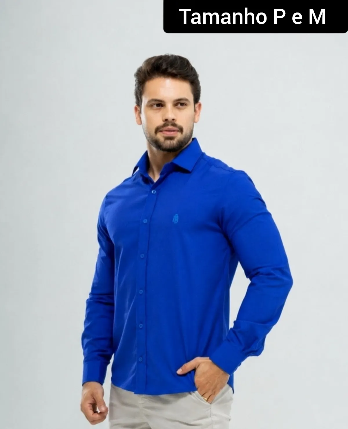 Camisa Social Masculina