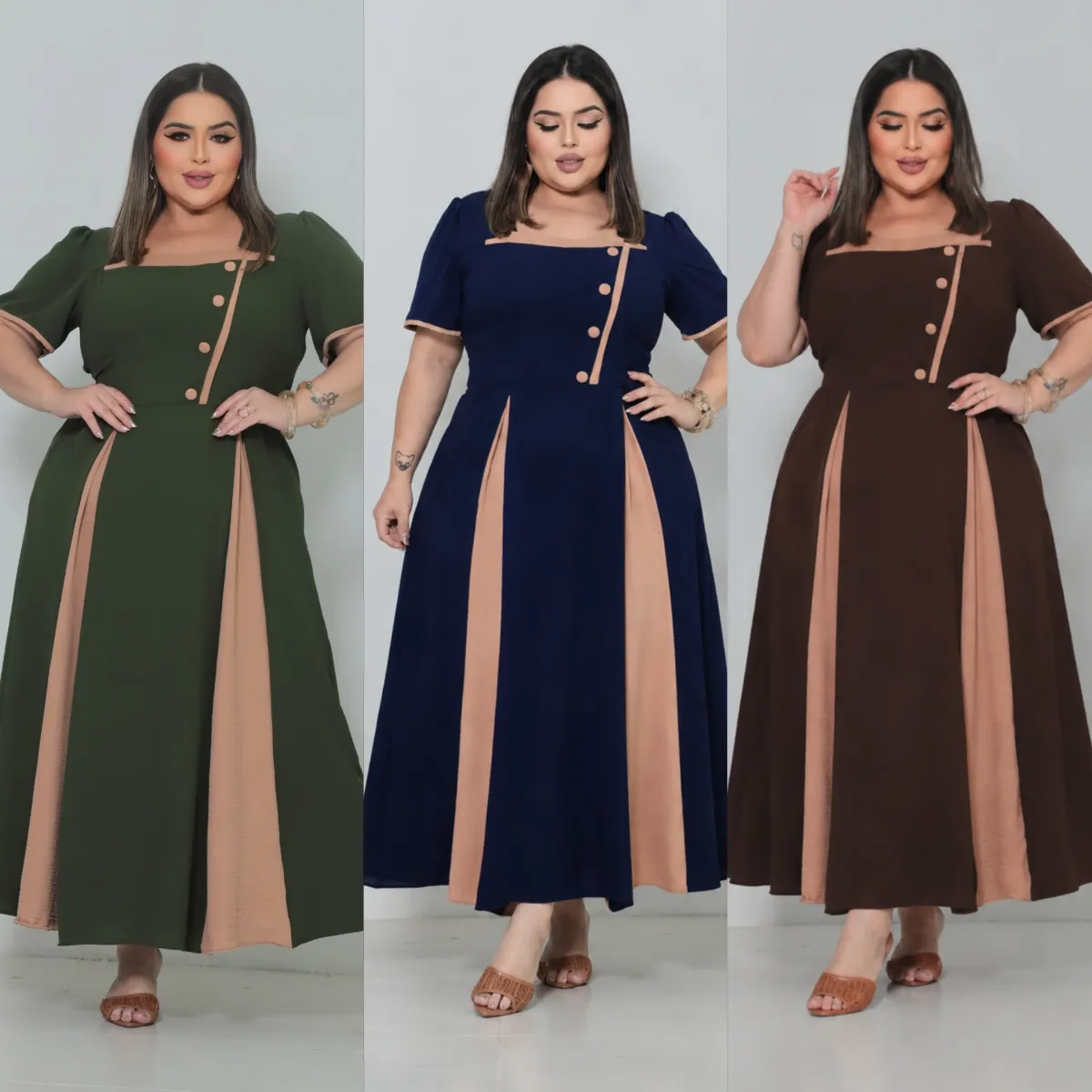 Vestido Safira
