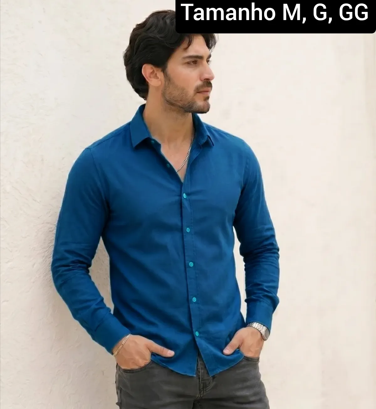 Camisa Social Masculina