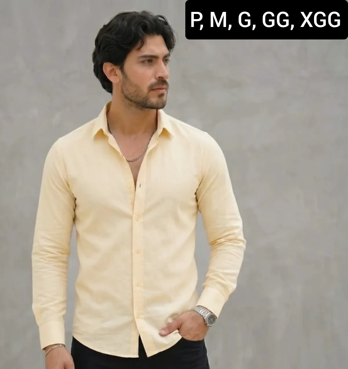 Camisa Social Masculina
