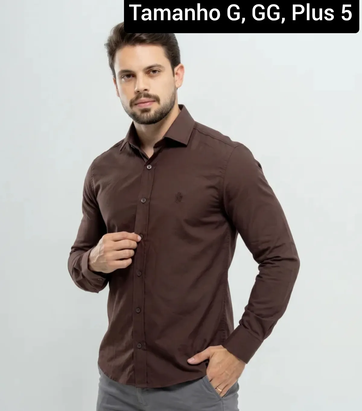 Camisa Social Masculina
