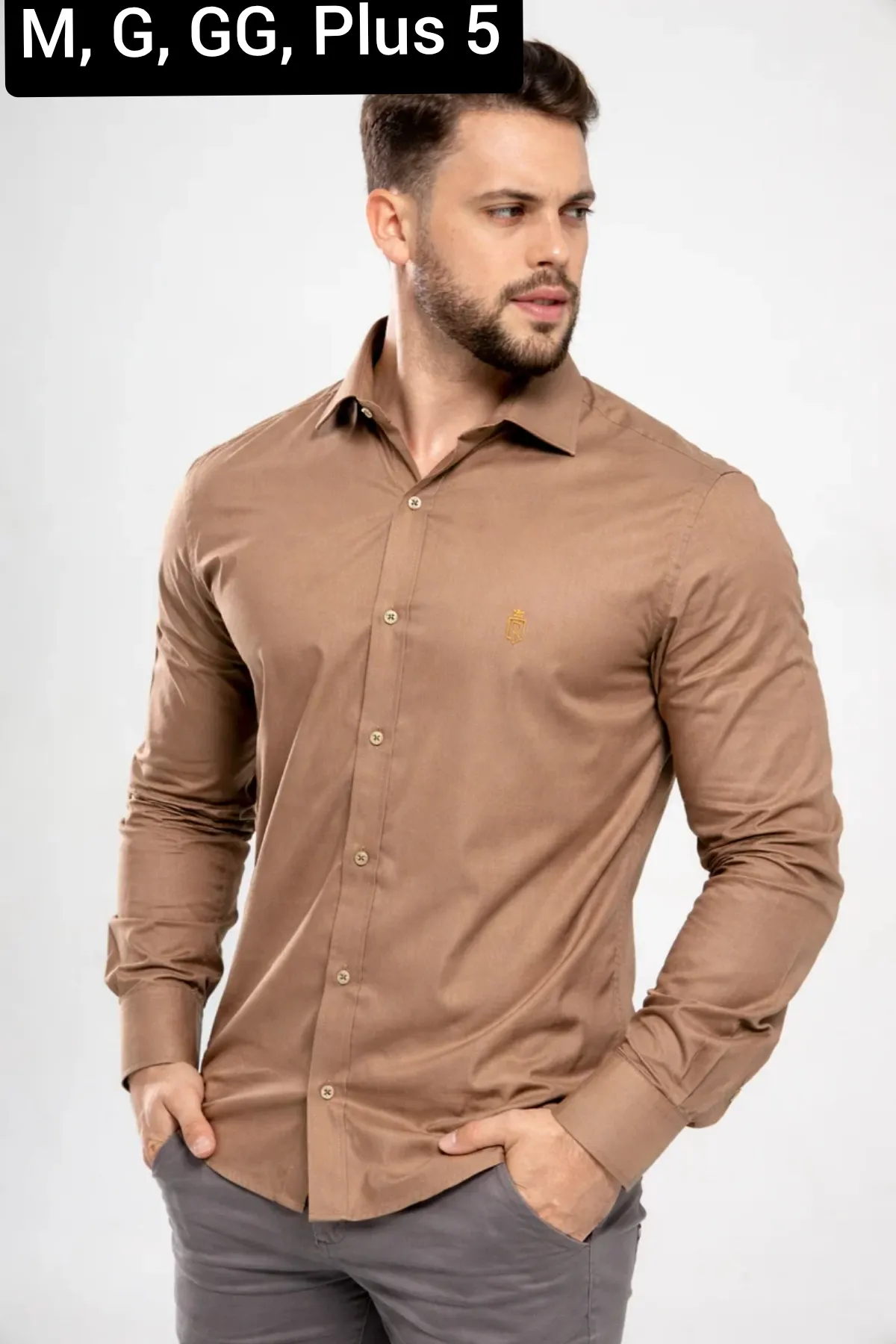 Camisa Social Masculina
