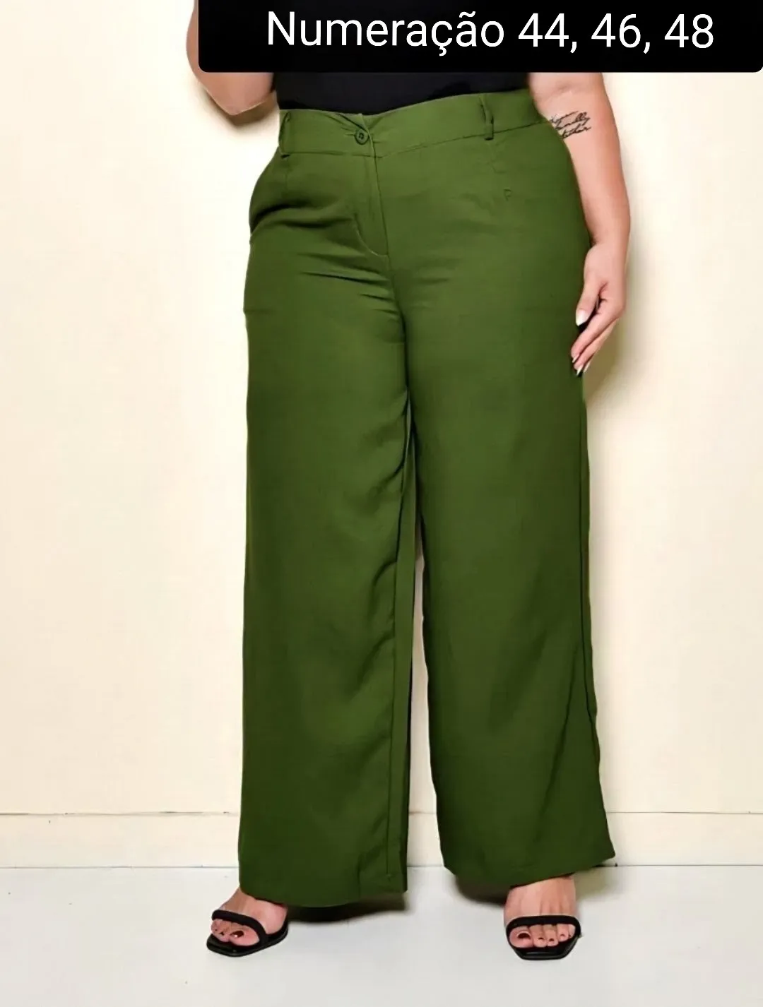 Calça sensorial plus size
