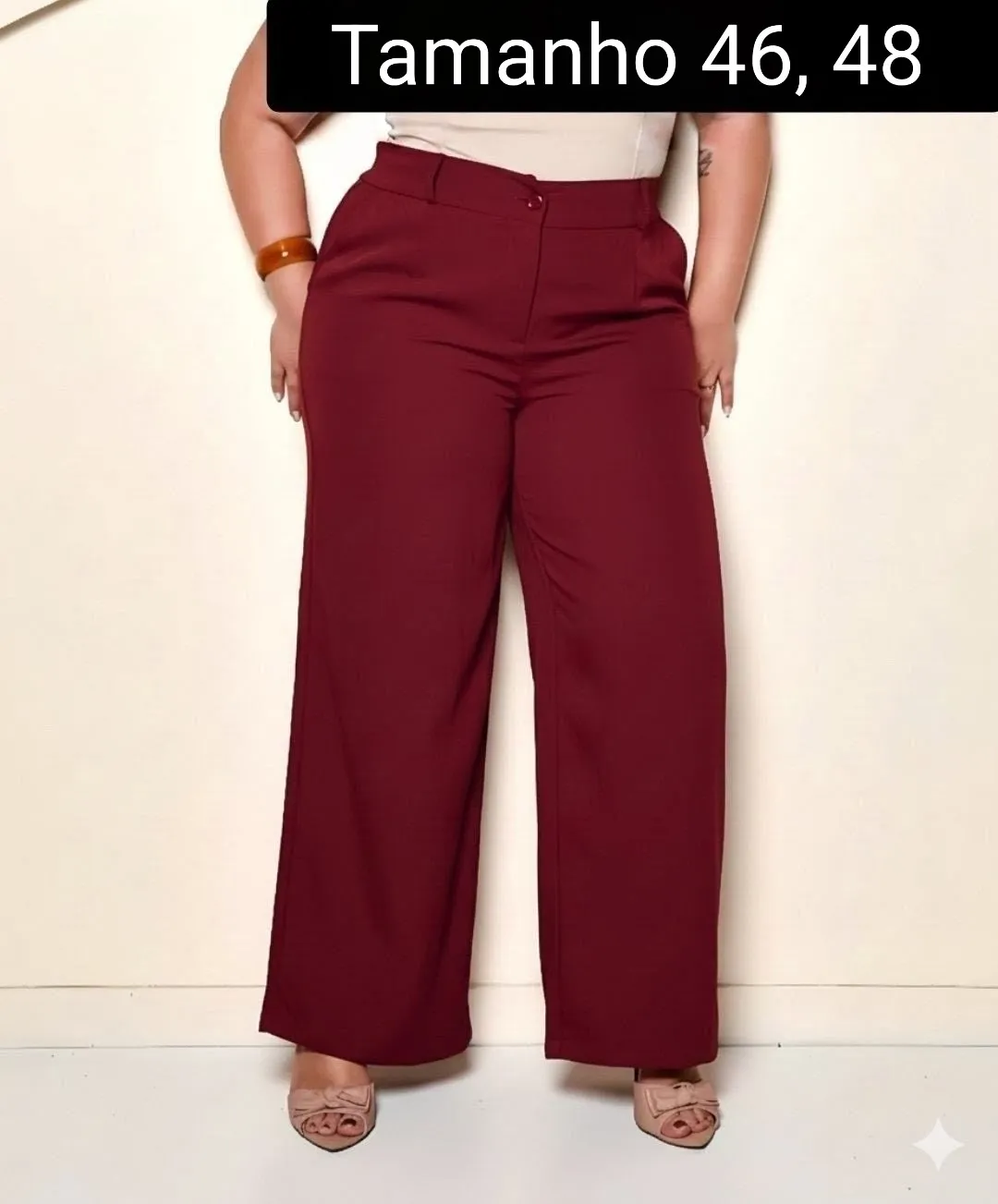 Calça sensorial plus size